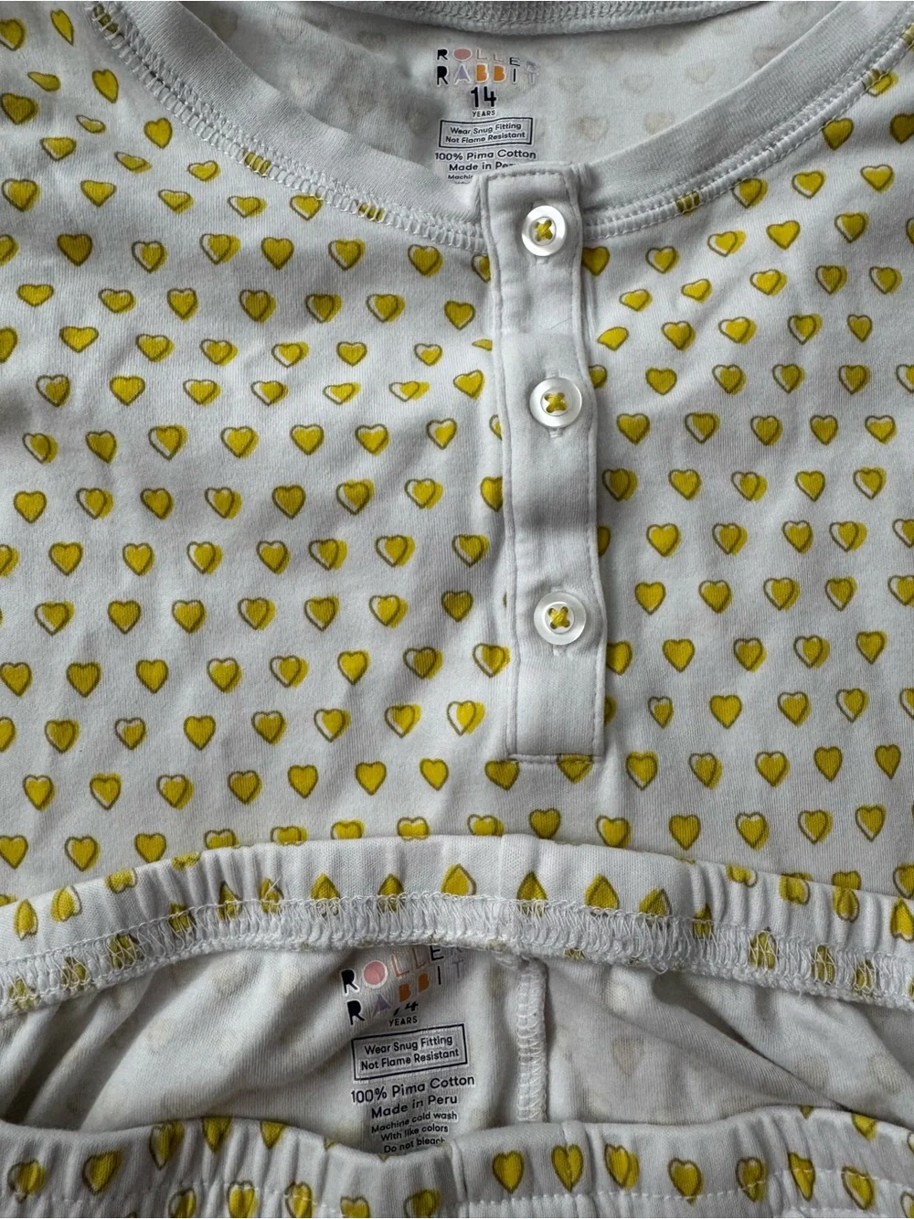 Roller Rabbit Girls Pajamas